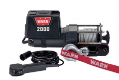 Warn 2000 DC, CE, 12V